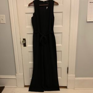 NWT BR Black Wide Leg Jumpsuit